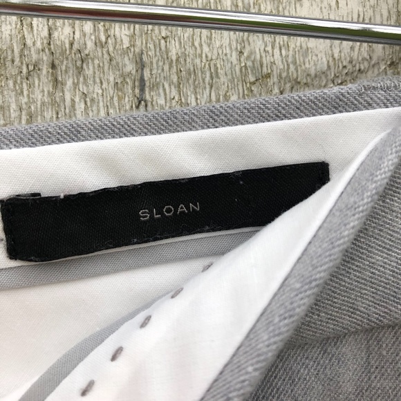 Banana Republic | Sloan fit gray dress pants - Picture 6 of 6